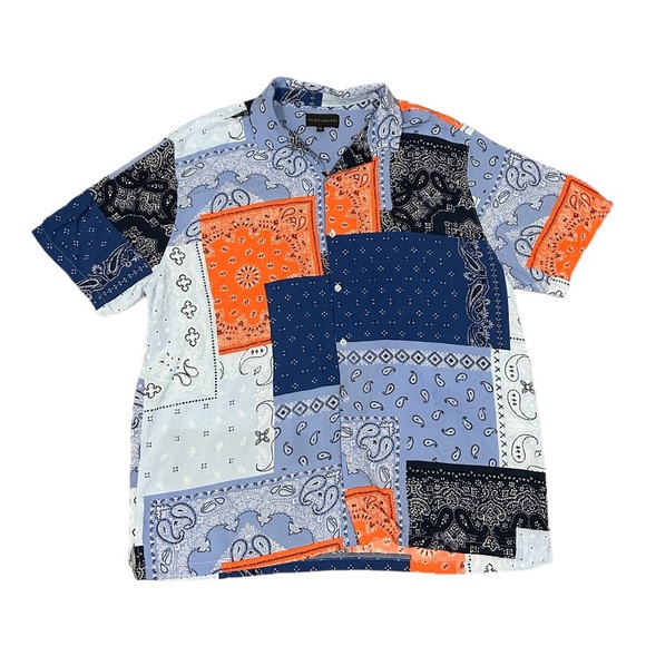 Chemise Homme No Boundaries XXL – Manches Courtes, Neuve Avec étiquettes